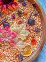 Natural Autumn Sensory Bin - Image 4