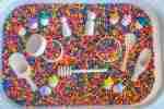 Rainbow Popcorn Starter Sensory Bin Set - Image 2