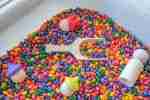 Rainbow Popcorn Starter Sensory Bin Set - Image 9