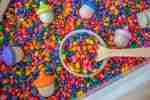 Rainbow Popcorn Starter Sensory Bin Set - Image 8