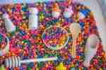 Rainbow Popcorn Starter Sensory Bin Set - Image 4