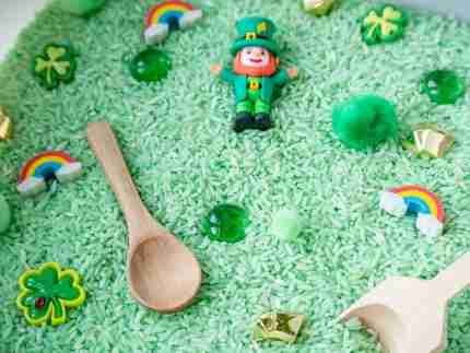 Leprechaun Sensory Bin - Image 4