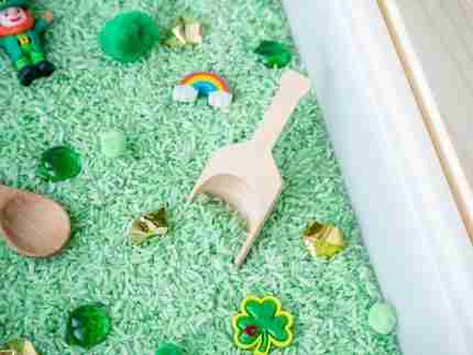 Leprechaun Sensory Bin - Image 5