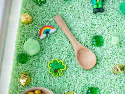 Leprechaun Sensory Bin - Image 6