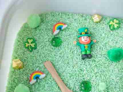 Leprechaun Sensory Bin - Image 7