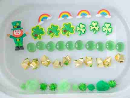 Leprechaun Sensory Bin - Image 8