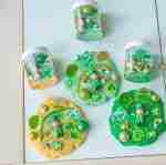 St. Patrick's Day Play Dough Jars - Image 2