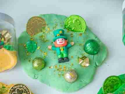 St. Patrick's Day Play Dough Jars - Image 7