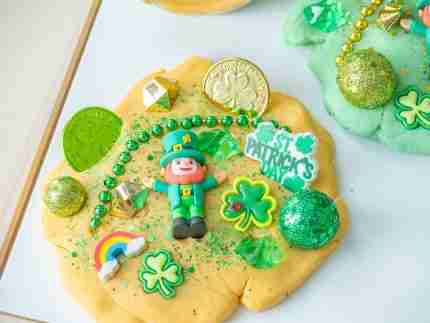 St. Patrick's Day Play Dough Jars - Image 5