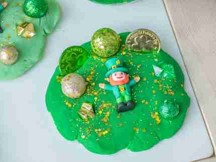 St. Patrick's Day Play Dough Jars - Image 8