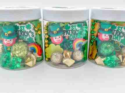 St. Patrick's Day Play Dough Jars - Image 11