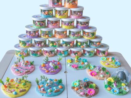 Deluxe Easter Playdough Jars - Image 18