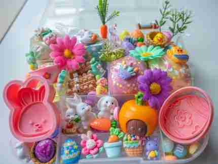 Deluxe Easter Playdough Kit-1-2