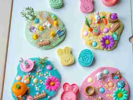 Deluxe Easter Playdough Kit-1-2