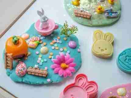 Deluxe Easter Playdough Kit-1-2