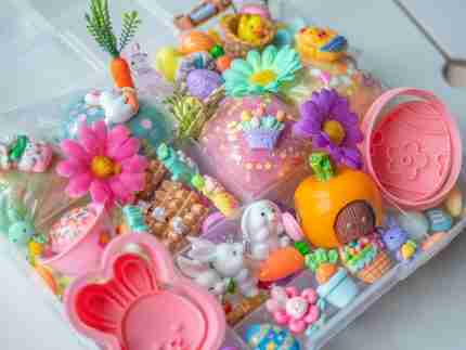 Deluxe Easter Playdough Kit-1-2