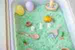 Easter Bunny Sensory Bin - Image 2