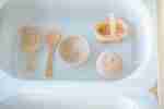 Easter Bunny Sensory Bin - Image 12