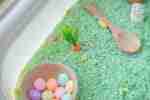 Easter Bunny Sensory Bin - Image 9