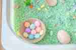Easter Bunny Sensory Bin - Image 8