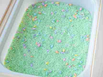 Easter Bunny Sensory Bin - Image 10