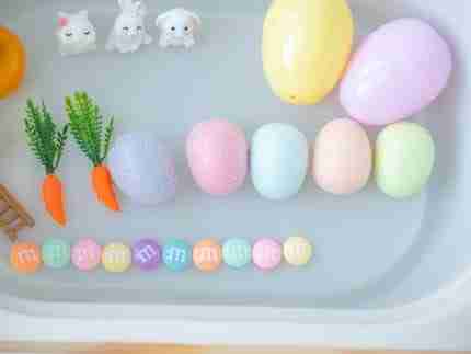 Easter Bunny Sensory Bin - Image 11