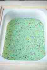 Spring Sensory Rice - Light Green