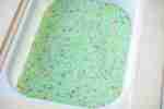 Spring Sensory Rice - Light Green