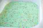 Spring Sensory Rice - Light Green