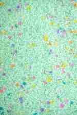 Spring Sensory Rice - Light Green