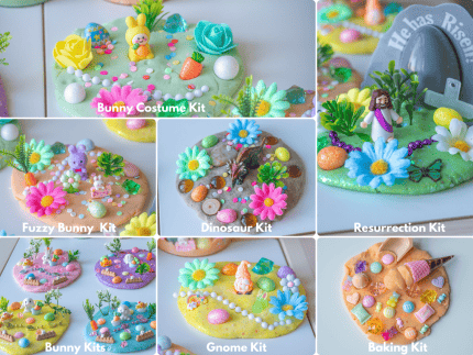 Deluxe Easter Playdough Jars - Image 3
