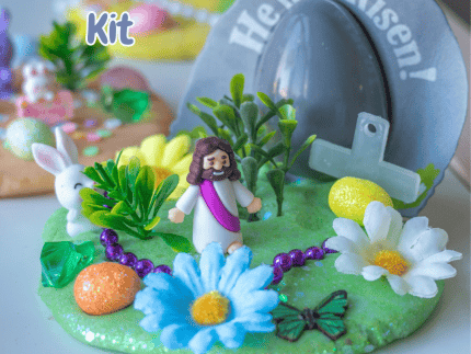 Deluxe Easter Playdough Jars - Image 14