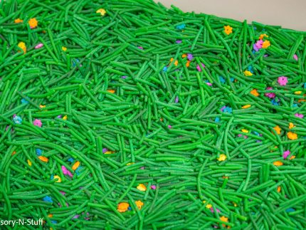 Flower Field Spring Sensory Filler - Image 4