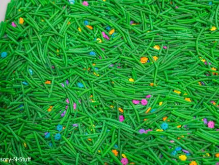 Flower Field Spring Sensory Filler - Image 5