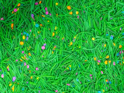 Flower Field Spring Sensory Filler - Image 7