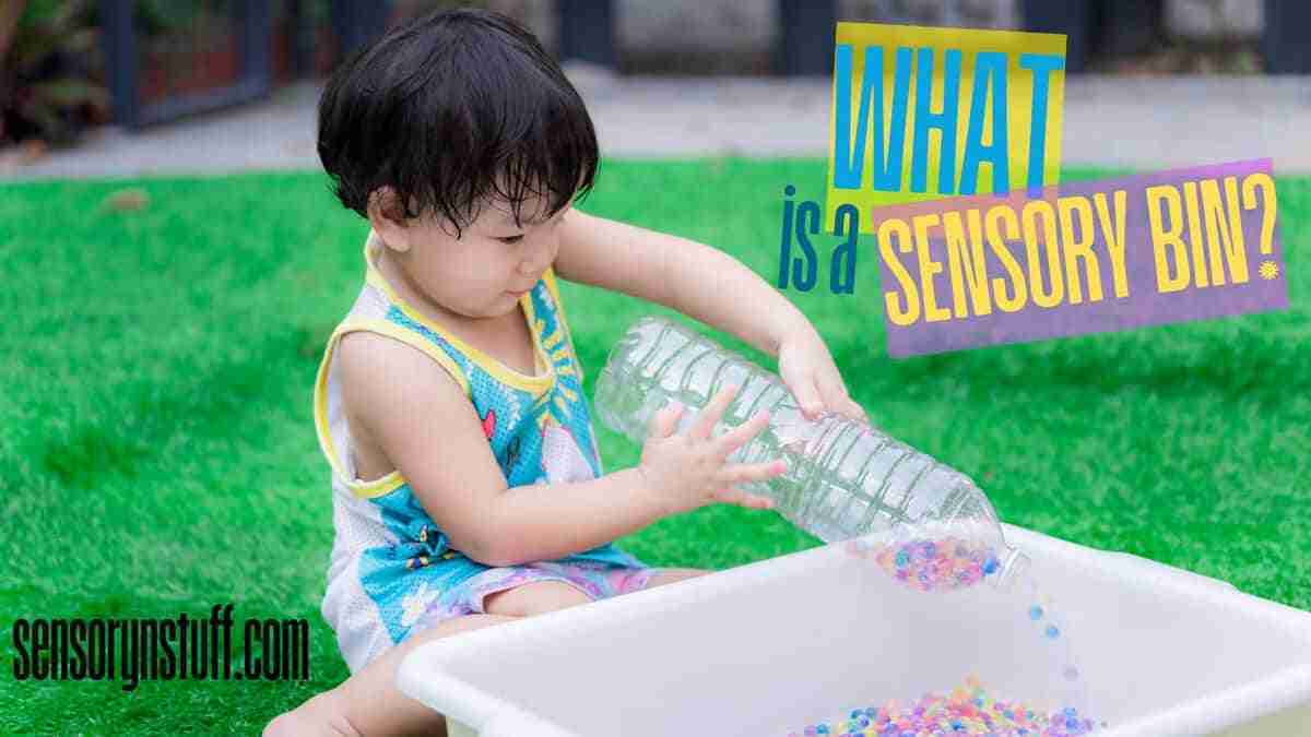 what is a sensory bin