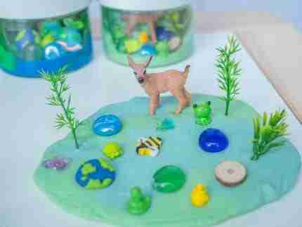 Earth Day Playdough Jars-10