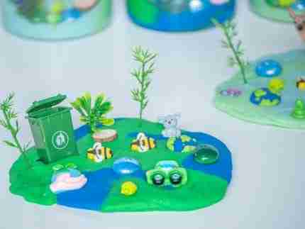 Earth Day Playdough Jars-10