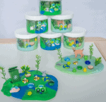 Earth Day Playdough Jars-10