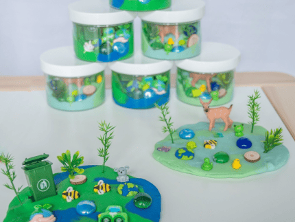 Earth Day Playdough Jars-10