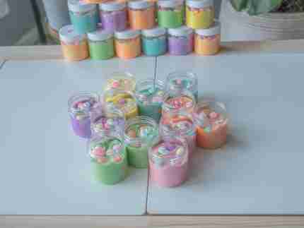 Small Easter Playdough Jars - Image 5