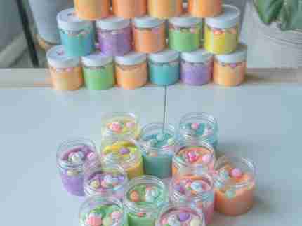 Small Easter Playdough Jars - Image 4