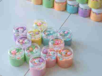 Small Easter Playdough Jars - Image 3