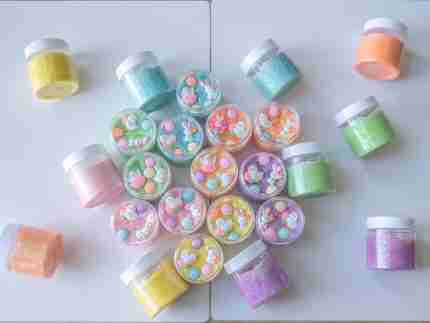 Easter Playdough Jars