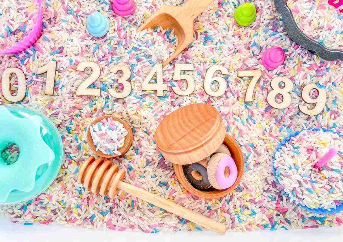 Alphabet Sensory Bin 