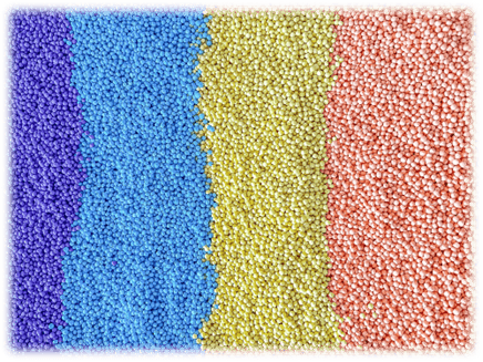A group of colorful beads

AI-generated content may be incorrect., Picture