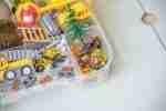 Deluxe Construction  Playdough Kit - Image 3