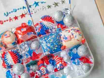Deluxe Patriotic Playdough Kit - Image 6