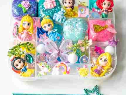 Deluxe Princess Playdough Kit-1
