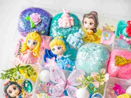 Deluxe Princess Playdough Kit - Image 4